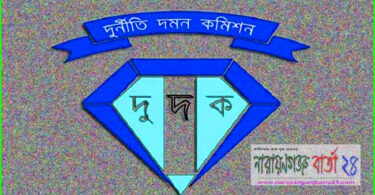 না.গঞ্জের জেলা প্রশাসককে চিঠি পাঠালেন দুদক