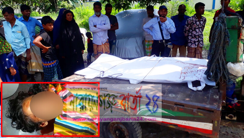 আড়াইহাজারে পিটিয়ে হত্যা : মর্গে লাশ, রক্তমাখা বাঁশের লাঠি উদ্ধার