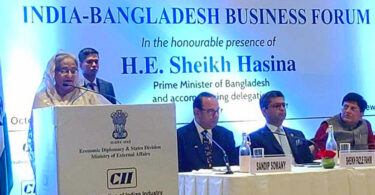 বাংলাদেশ ও ভারতের সম্পর্ক এখন সবচেয়ে ভালো : দিল্লিতে শেখ হাসিনা