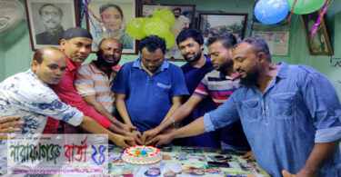 খান মাসুদের উদ্যোগে শেখ রাসেলের জন্মদিন পালন