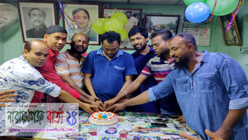 খান মাসুদের উদ্যোগে শেখ রাসেলের জন্মদিন পালন