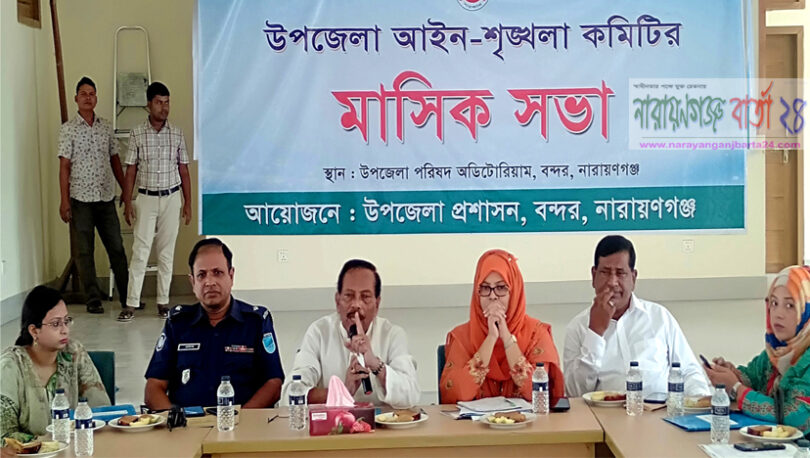 সন্ত্রাসীদের বিরুদ্ধে দলমত নির্বিশেষে সবাই এক হয়ে কাজ করবো : রশিদ