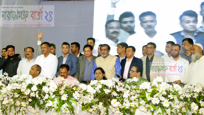 ব্যবসায়ীদের হয়রানী না করার জন্য সিটি কর্পোরেশনের প্রতি সেলিম ওসমানের অনুরোধ