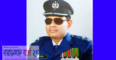 মতলব উত্তর থানায় নবাগত ওসি নাছির উদ্দিনের যোগদান