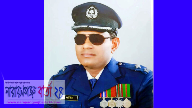 মতলব উত্তর থানায় নবাগত ওসি নাছির উদ্দিনের যোগদান