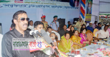 রাজনীতি ধান্ধা হিসেবে নেই নাই, আমি বহুরূপী রাজনীতি করি না : শামীম ওসমান