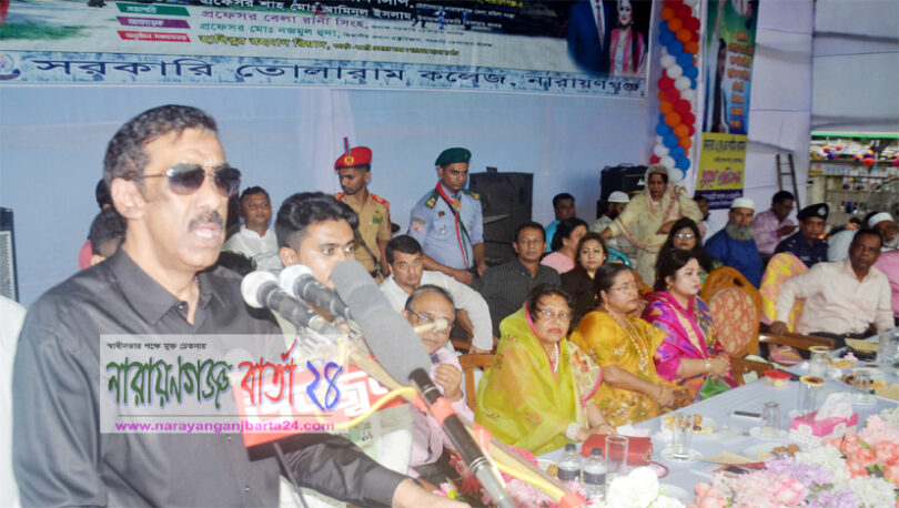 রাজনীতি ধান্ধা হিসেবে নেই নাই, আমি বহুরূপী রাজনীতি করি না : শামীম ওসমান