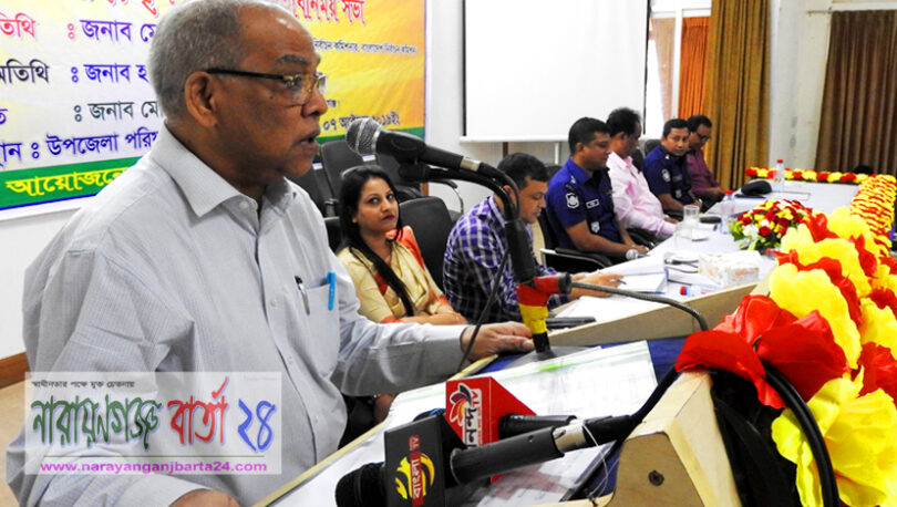 যত শক্তিশালী হোক না কেন নির্বাচনে অনিয়ম করলে ছাড় নেই : রফিকুল