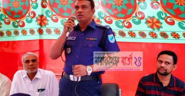 ভালো হতে পুলিশ সুযোগ দেবে : ওসি নজরুল ইসলাম