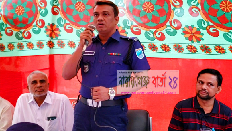 ভালো হতে পুলিশ সুযোগ দেবে : ওসি নজরুল ইসলাম