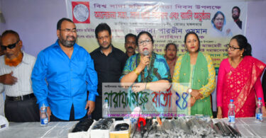 প্রতিবন্ধীদের সাহায্যে বিত্তবানদের এগিয়ে আসার আহবান : পারভীন ওসমান