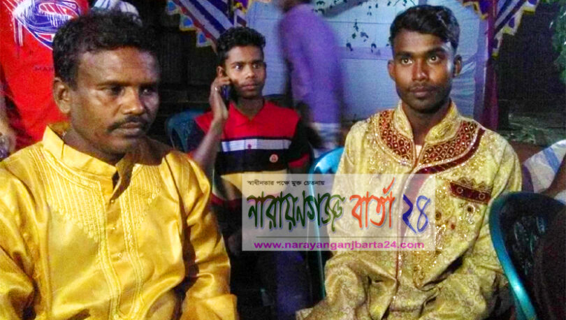 নকল স্বর্ণের গহনা দিয়ে বিয়ে করতে এসে গনপিটুনি খেলো বর