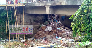মদনপুরে একটি কালভার্টের কারনে দুর্ভোগে হাজার মানুষ