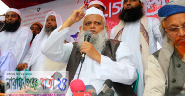 হেফাজতের ক‌ঠোর হু‌শিয়ারী : ইসকন‌ নি‌ষিদ্ধ, কটু‌ক্তিকারী‌দের ফা‌ঁসি‌ দেয়ার দাবী