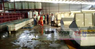 বন্দরে ডংজি লংজিভিটি ব্যাটারী কারখানার বর্জ্যে দূষিত হচ্ছে পরিবেশ