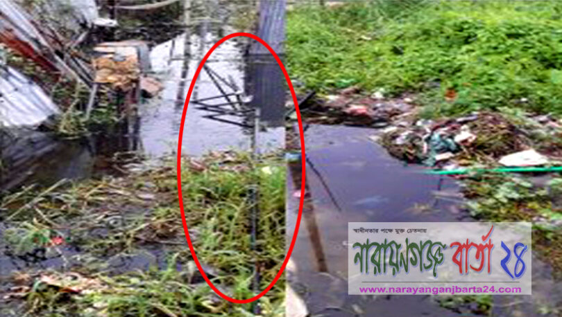 নবীগঞ্জ কলেজ মাঠ এলাকায় অবৈধভাবে গ্যাস, বন্দর থানার হস্তক্ষেপ কামনা