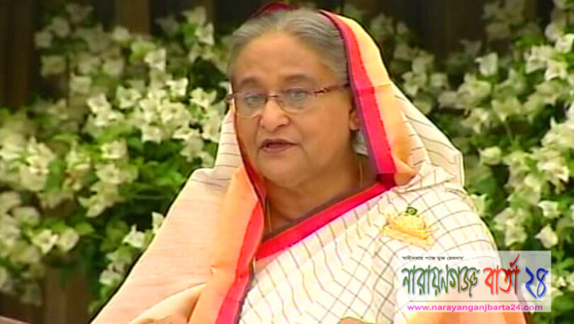 সড়ক ব্যবহারে সবাইকে সচেতন হতে হবে : প্রধানমন্ত্রী