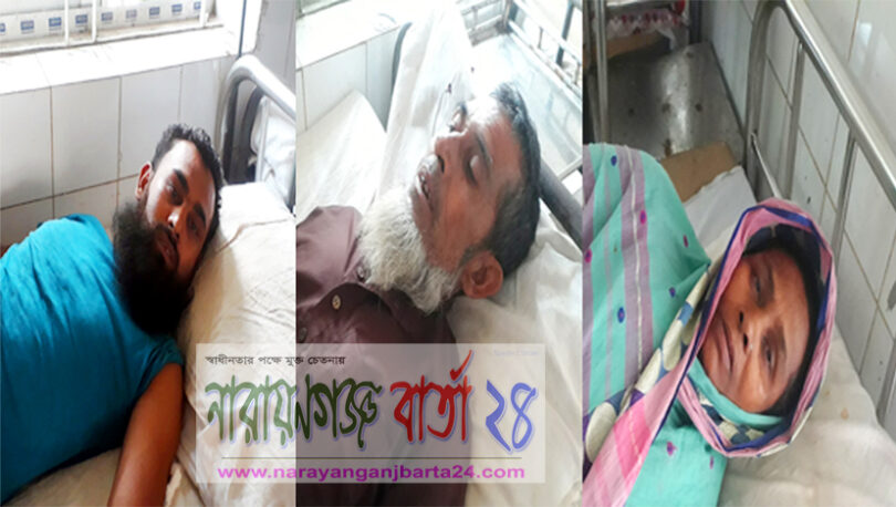 আড়াইহাজারে সালিশকে কেন্দ্র করে ৬ জনকে পিটিয়ে জখম