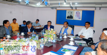 নতুন পর্ষদের ১ম সভায় বিকেএমইএ’র কার্যক্রম আরো গতিশীল করার সিদ্ধান্ত