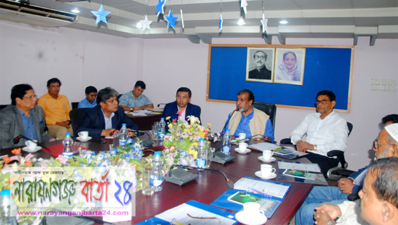 নতুন পর্ষদের ১ম সভায় বিকেএমইএ’র কার্যক্রম আরো গতিশীল করার সিদ্ধান্ত
