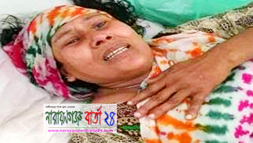 সোনারগাঁয়ে মামলা তুলে না নেয়ায় বাদীর পরিবারের উপর সন্ত্রাসী হামলা