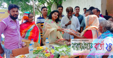 সনাতন ধর্মাবলম্বী সুবিধা বঞ্চিত মানুষের পাশে দাড়াতে হবে : মাহমুদা মালা