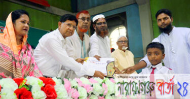 বঙ্গবন্ধুর স্বপ্নের বাংলা গড়তে মান সম্মত শিক্ষার বিকল্প নেই : মন্ত্রী গাজী