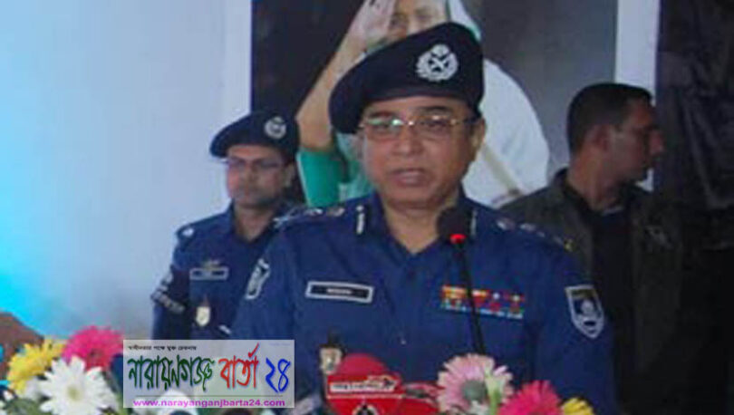 ৯৯৯ নম্বরে ৫৮ লাখ মানুষকে সেবা দিতে চেষ্টা করেছি : আইজিপি