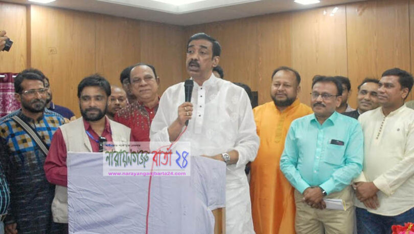 না.গঞ্জে যে নাটক চলছে তা দেখে আমিও নাটক শিখে গেছি : শামীম ওসমান