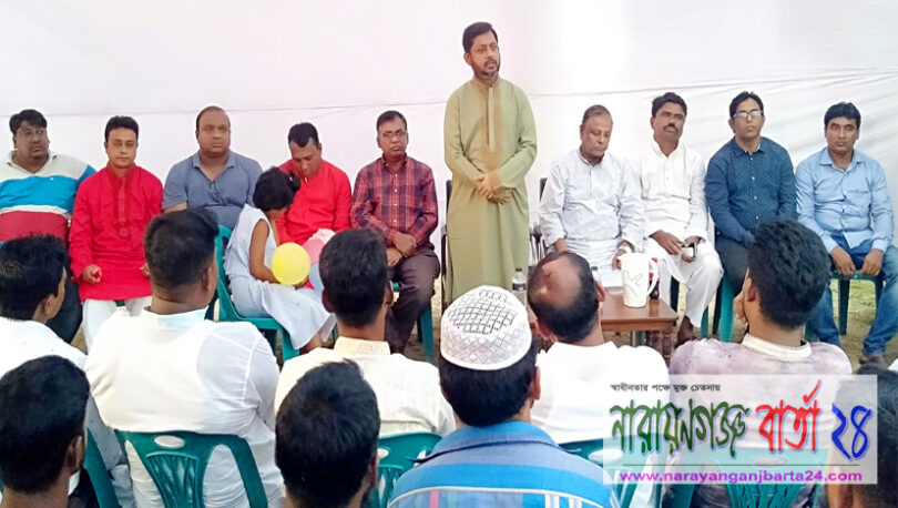 আ.লীগকে শক্তিশালী করতে হলে যুবলীগকে সংগঠিত করতে হবে : ডা. বিরু