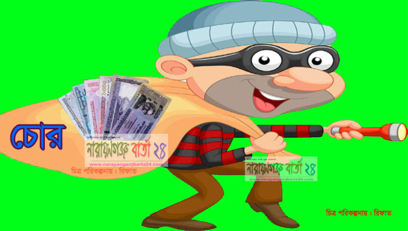 সোনারগাঁয়ের নয়াপুরে চোরের উপদ্রবে অতিষ্ঠ এলাকাবাসী