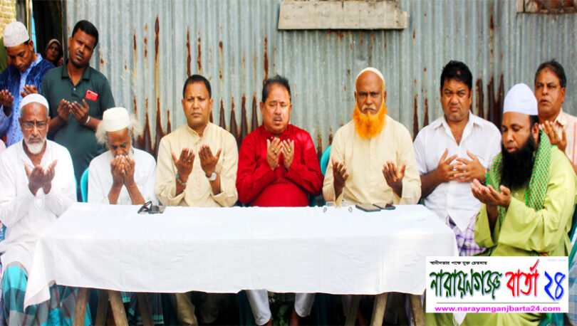 এনায়েতনগর নয়াপাড়া এলাকায় নতুন শাখা রাস্তার উদ্বোধন