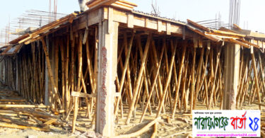 মুক্তিযোদ্ধার মেয়ের নির্মাণাধীন বাড়িতে ডাকাতি