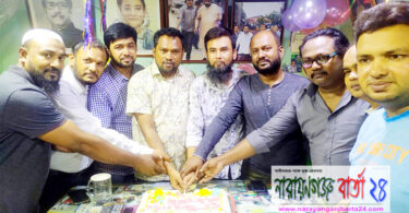 খান মাসুদের উদ্যোগে যুবলীগের প্রতিষ্ঠা বার্ষিকী পালন