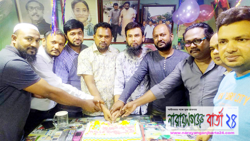 খান মাসুদের উদ্যোগে যুবলীগের প্রতিষ্ঠা বার্ষিকী পালন