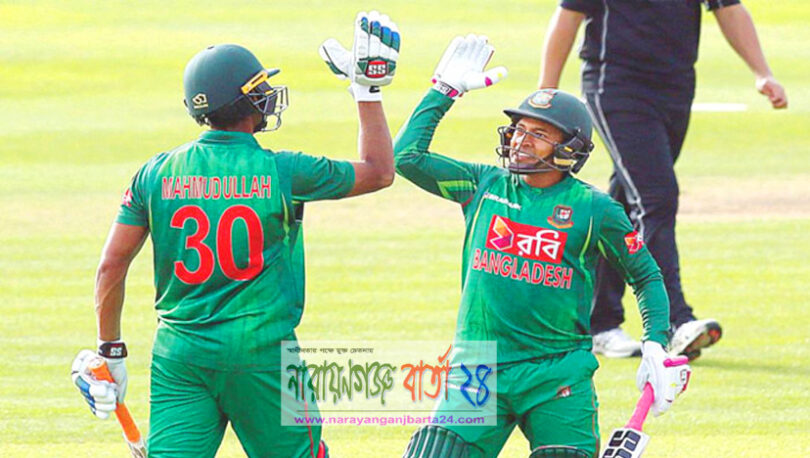 ভারতের বিপক্ষে বাংলাদেশের প্রথম টি-টোয়েন্টি জয়