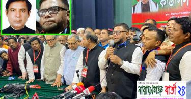 শ্রমিক লীগের সভাপতি মন্টু, সম্পাদক খশরু