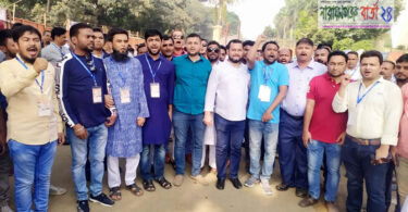 যুবলীগের ৭ম জাতীয় কংগ্রেস কাউন্সিলে নিপুর নেতৃত্বে যোগদান