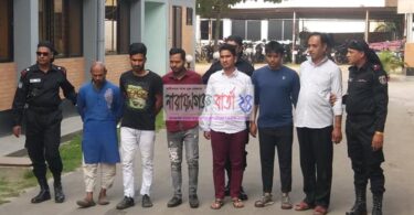 র‌্যাবের জা‌লে নারী পাচারকারী চক্রের ৬ সদস্য ৪ তরুণী সহ গ্রেফতার