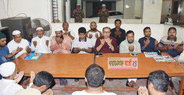 ডেভিডের মৃত্যুবার্ষিকীতে এটিএম কামালের দোয়া