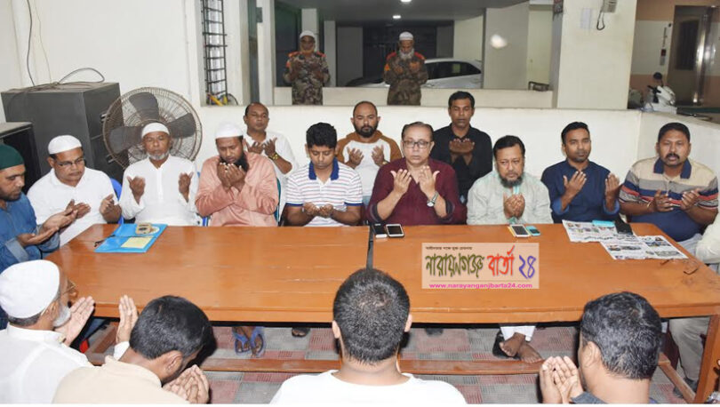 ডেভিডের মৃত্যুবার্ষিকীতে এটিএম কামালের দোয়া