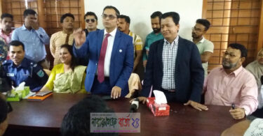 রূপগঞ্জে গুজব ও মাদক বিরোধী সভা