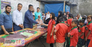 শিক্ষাই একমাত্র ভাগ্যের পরিবর্তন ঘটাতে পারে : কাউন্সিলর খোরশেদ