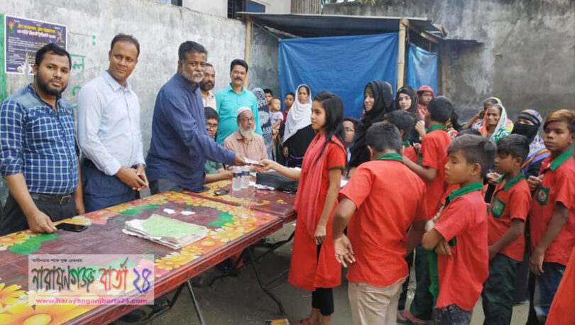 শিক্ষাই একমাত্র ভাগ্যের পরিবর্তন ঘটাতে পারে : কাউন্সিলর খোরশেদ