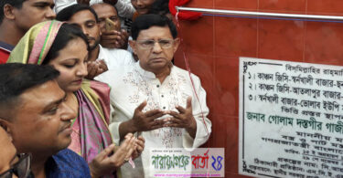 ২০৪১ সালের মধ্যে দেশের সকল রাস্তা উন্নত বিশ্বের মতো হবে : মন্ত্রী গাজী