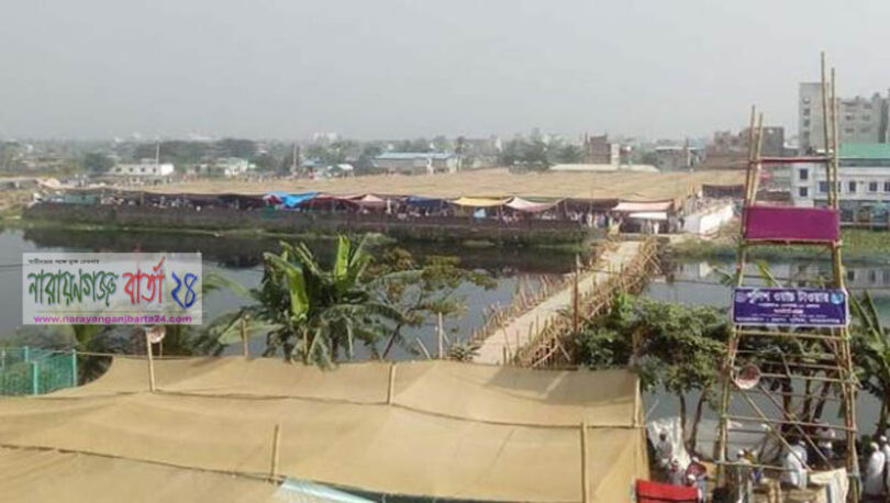 না.গঞ্জে ১১ জেলার সাথী নিয়ে ৩দিনের জোড় শুরু