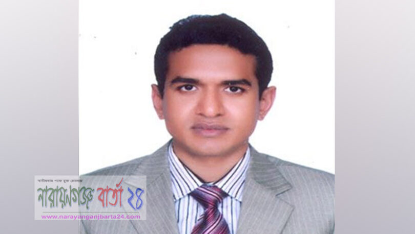 সোনারগাঁয়ে নতুন ইউএনও রকিবুর রহমান খাঁনের যোগদান