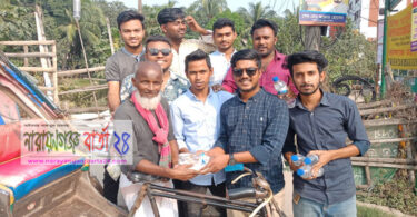 অয়ন ওসমানের জন্মদিনে শুভ্র-রবিন এর ব্যাতিক্রমী উদ্যোগ