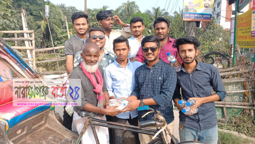 অয়ন ওসমানের জন্মদিনে শুভ্র-রবিন এর ব্যাতিক্রমী উদ্যোগ