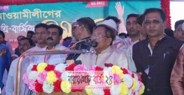 একটি অপশক্তি গুজবের কারখানা খুলেছে : এম.এ রশিদ
